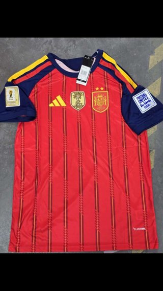 Camiseta España 2 Estrellas Adidas