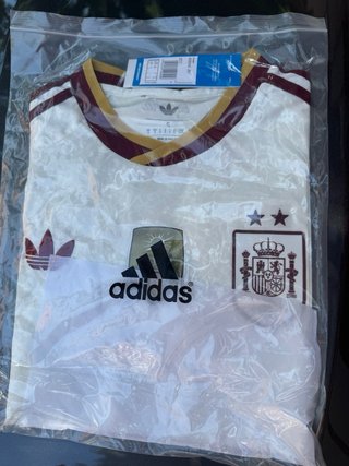 Camiseta España 2 Estrellas Adidas