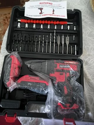 Taladro Percutor a Batería 21V