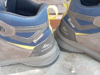 Botas montaña niño Quechua T35