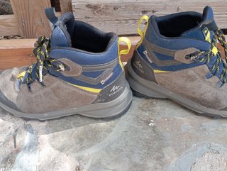 Botas montaña niño Quechua T35