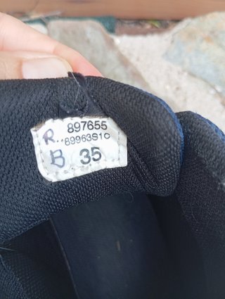 Botas montaña niño Quechua T35