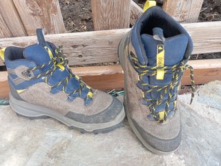Botas montaña niño Quechua T35