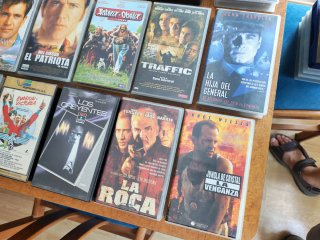 Lote 17 Películas VHS Acción/Aventura