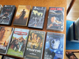 Lote 17 Películas VHS Acción/Aventura