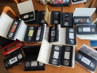 Lote 17 Películas VHS Acción/Aventura