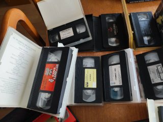 Lote 17 Películas VHS Acción/Aventura