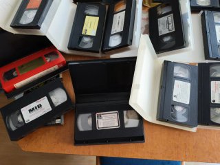 Lote 17 Películas VHS Acción/Aventura