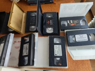 Lote 17 Películas VHS Acción/Aventura