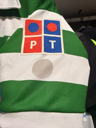 Camiseta Reebok Sporting Portugal 05 Retro