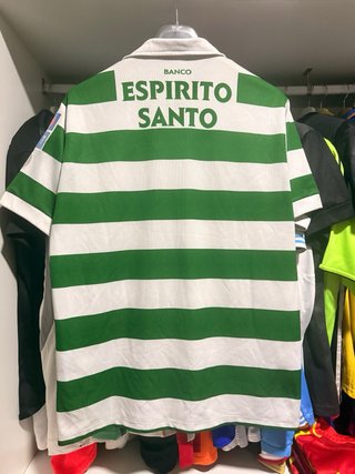 Camiseta Reebok Sporting Portugal 05 Retro