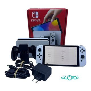Nintendo Switch OLED Blanca y Negra