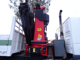 Volvo FM 360-CAMIONES CON GRUA