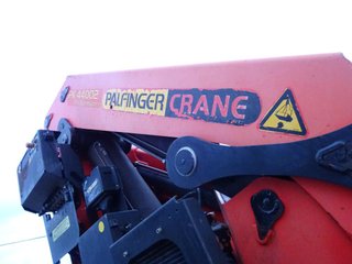 Volvo FM 360-CAMIONES CON GRUA
