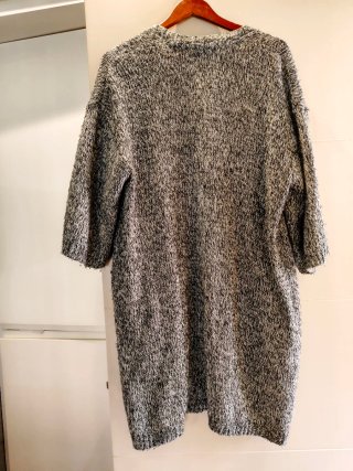 Cárdigan H&M Gris Talla M