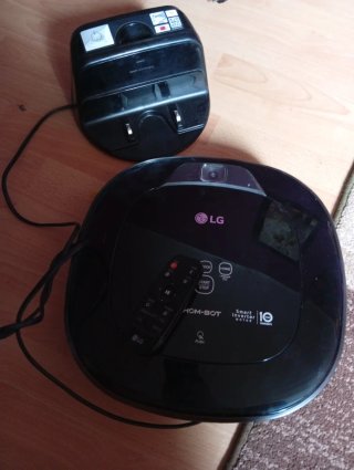 Robot Aspirador LG Hom-Bot Square