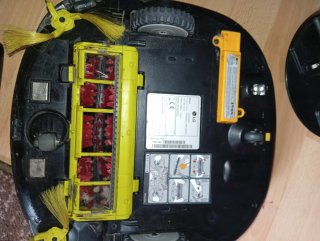 Robot Aspirador LG Hom-Bot Square