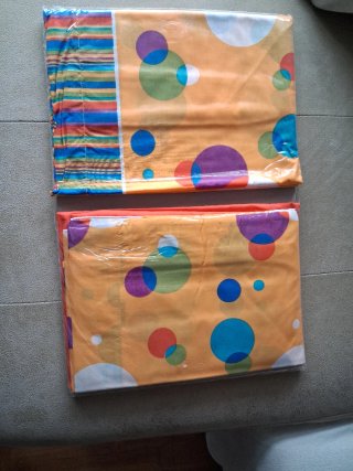 NUEVO.Juego Sábanas Libela 150cm Algodón/Poliéster