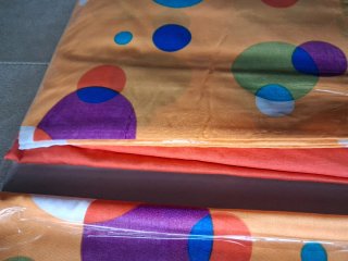 NUEVO.Juego Sábanas Libela 150cm Algodón/Poliéster