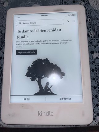 Kindle 10ª Generación Blanco