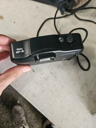 Canon Prima AF-8 Fotocamera Analogica