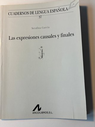 Las expresiones causales y finales