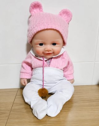 Bebé Reborn de Silicona Realista