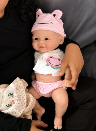 Bebé Reborn de Silicona Realista