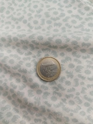 Moneda 1 Euro Italia 2002 Errores