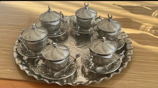 Juego de cafe turco