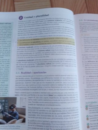 Libro de Filosofía 1º Bachillerato Oxford