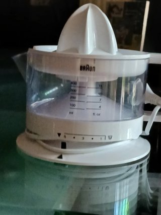 Exprimidor eléctrico Braun