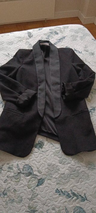 Conjunto 3 piezas negro y blanco