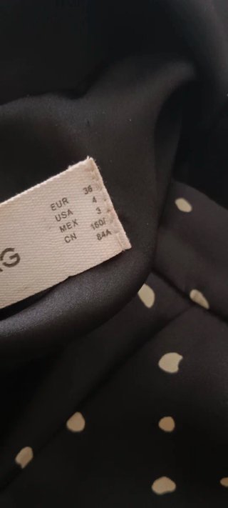Conjunto 3 piezas negro y blanco