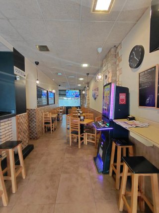 Bar en funcionamiento