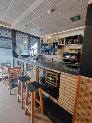 Bar en funcionamiento