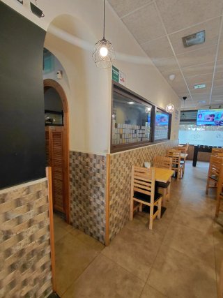 Bar en funcionamiento