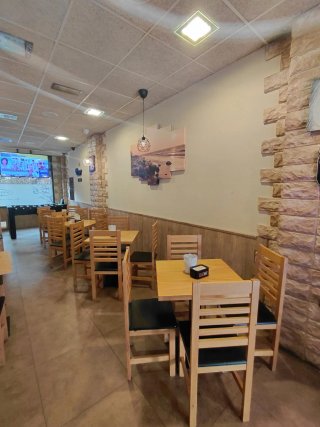 Bar en funcionamiento