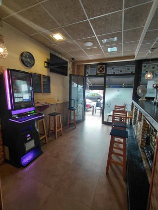 Bar en funcionamiento