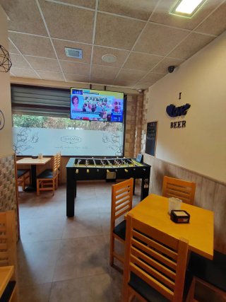 Bar en funcionamiento