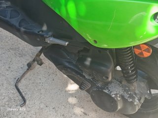 Peugeot Trekker Scooter ITV