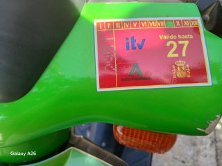 Peugeot Trekker Scooter ITV