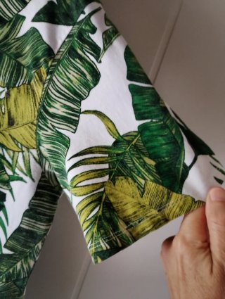 Vestido Verano Divided Hojas Tropicales