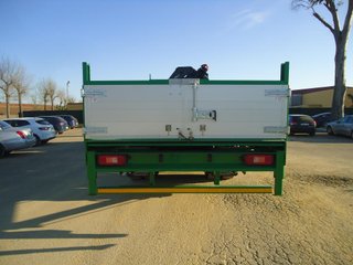 Volvo FM 440--CAMIONES CON GRUA