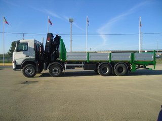 Volvo FM 440--CAMIONES CON GRUA