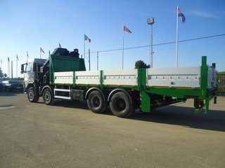 Volvo FM 440--CAMIONES CON GRUA