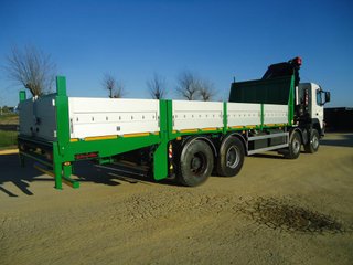 Volvo FM 440--CAMIONES CON GRUA