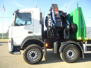 Volvo FM 440--CAMIONES CON GRUA
