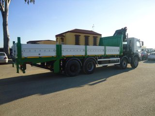 Volvo FM 440--CAMIONES CON GRUA