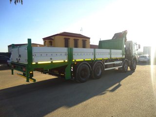 Volvo FM 440--CAMIONES CON GRUA